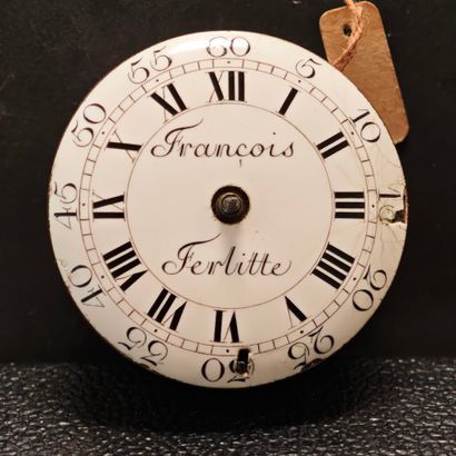 François Ferlitte, Suisse, Genève. Mouvement...