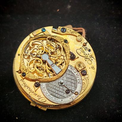 Vandesteen, Belgium, Mons. Mechanical movement,...