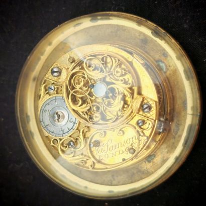 J. Samson, London. Circa 1780. mechanical...