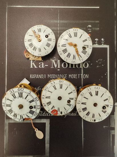 France, Paris, XVIIIè siècle, ensemble de...