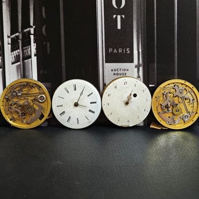Set of four mechanical complication sonnerie...