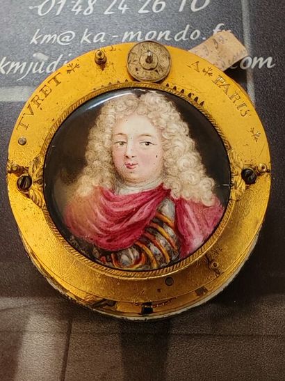 Isaac Thuret (ou Thuret - 1630-1706). Rare...
