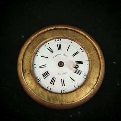 Vandesteen, Belgium, Mons. Mechanical movement,...