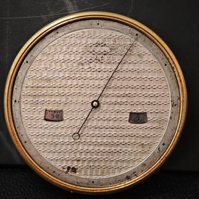 Anonymous. France, 19th century. Extra-flat...