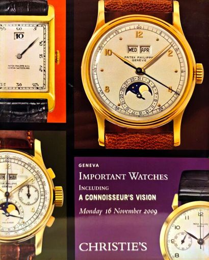 Important watches including a connoisseur's...