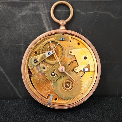 Anonymous, late 19th century. Metal pocket...