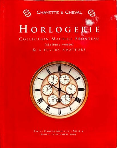 Collection et succession Maurice Fronteau...
