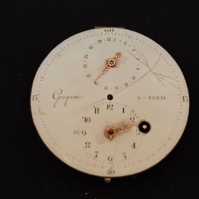 Gregson, France, Paris. Circa 1790. Mechanical...