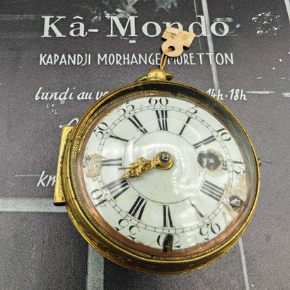 Anonyme, XVIIIè siècle. Montre de poche dite...