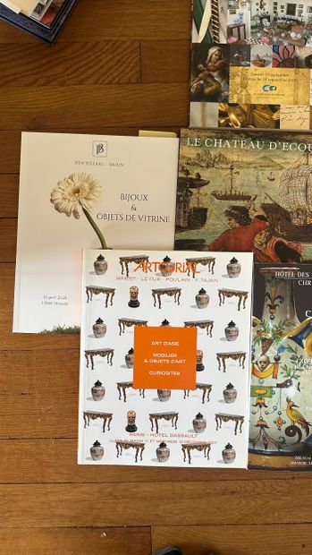 Ensemble de livres Beaux-Arts tels que :...
