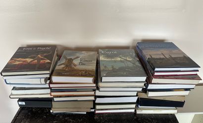 Ensemble de livres Beaux-Arts tels que :...