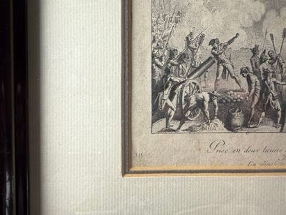Revolution - Taking of the Bastille.
Optical...