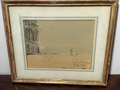 Louis LEPRINCE RINGUET (1901-2000)
Paris,...