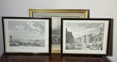 French Revolution. 
Paris, La Mairie. 
Lithograph...