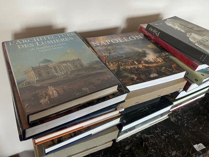 Ensemble de livres Beaux-Arts tels que :...