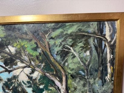 Claude RAMEAU (1876-1955)
Park on the Loire.
Oil...