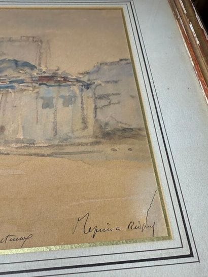 Louis LEPRINCE RINGUET (1901-2000)
Paris,...