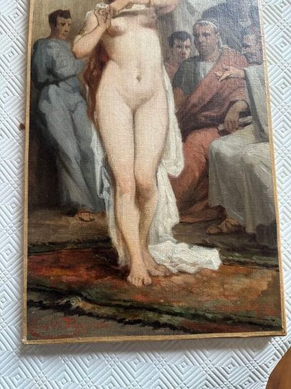 Alexandre ABEL de PUJOL (1785-1861)
Herodias...