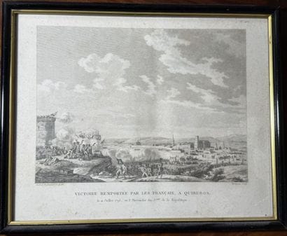French Revolution. 
Paris, La Mairie. 
Lithograph...