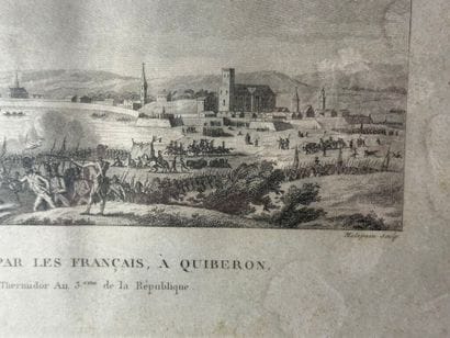French Revolution. 
Paris, La Mairie. 
Lithograph...