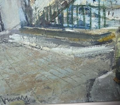 Jean VINAY (1907-1978)
Snow-covered Montmartre...