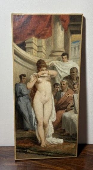 Alexandre ABEL de PUJOL (1785-1861)
Herodias...