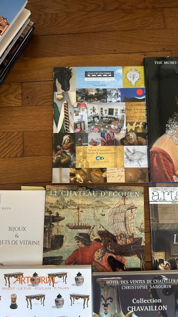 Ensemble de livres Beaux-Arts tels que :...