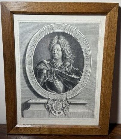 After Hyacinthe RIGAUD, engraved by Jean...