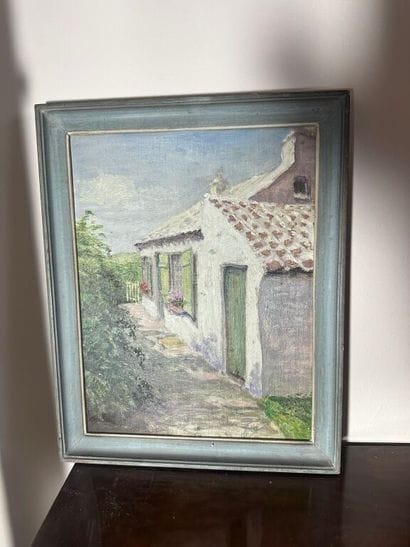 Attributed to MOMAL
Les quais et l'église...