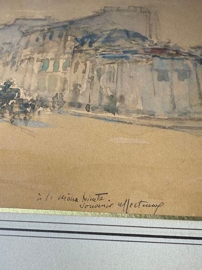 Louis LEPRINCE RINGUET (1901-2000)
Paris,...