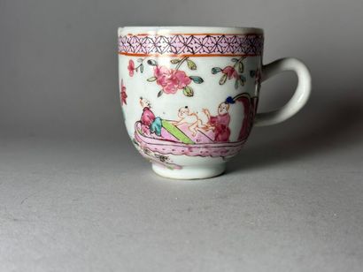 CHINA, Compagnie des Indes.
Porcelain lot...
