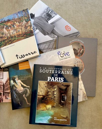 Important ensemble de livres modernes sur...