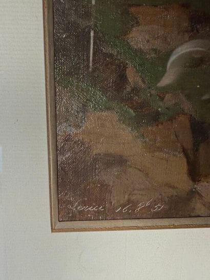 French or Italian school of the 19th century....