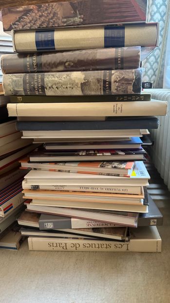 Important ensemble de livres modernes sur...