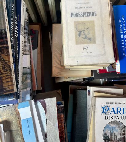 Important ensemble de livres modernes sur...