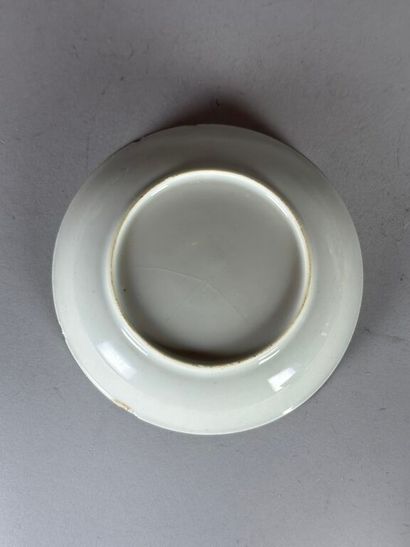 CHINA, Compagnie des Indes.
Porcelain lot...