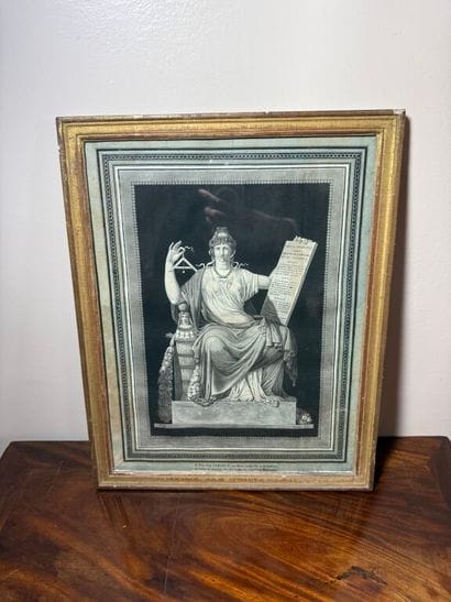 After MOITTE engraved by Jean-François JANINET...