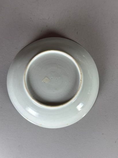 CHINA, Compagnie des Indes.
Porcelain lot...