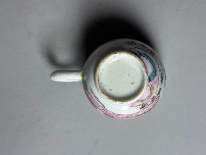 CHINA, Compagnie des Indes.
Porcelain lot...