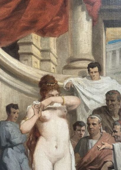 Alexandre ABEL de PUJOL (1785-1861)
Herodias...