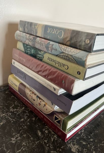 Ensemble de livres Beaux-Arts tels que :...