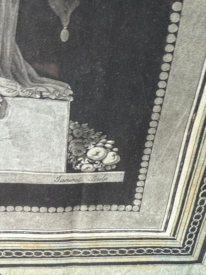 After MOITTE engraved by Jean-François JANINET...