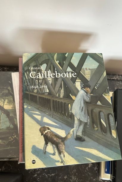 Ensemble de livres Beaux-Arts tels que :...