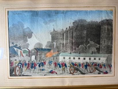 Revolution - Taking of the Bastille.
Optical...