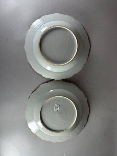 CHINA, Compagnie des Indes.
Set of 10 round...