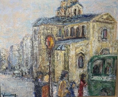 Jean VINAY (1907-1978)
Montmartre, rue du...