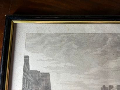 French Revolution. 
Paris, La Mairie. 
Lithograph...