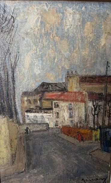 Jean VINAY (1907-1978)
Boulogne-sur-Seine.
Oil...