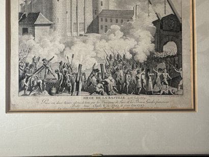 Revolution - Taking of the Bastille.
Optical...