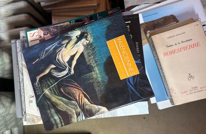 Important ensemble de livres modernes sur...